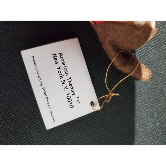 Disney Snow White Seven Dwarfs Doc Vintage Christmas Ornament Hong Kong - Picture 8 of 10